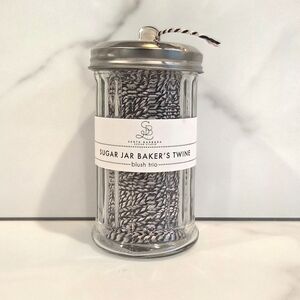 Santa Barbara Design Studio Sugar Jar Bakers Twine (Black White Pink Silver) NEW